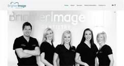 Desktop Screenshot of brighterimagedentistry.com